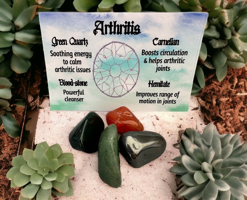 Arthritis Crystals Healing Pack