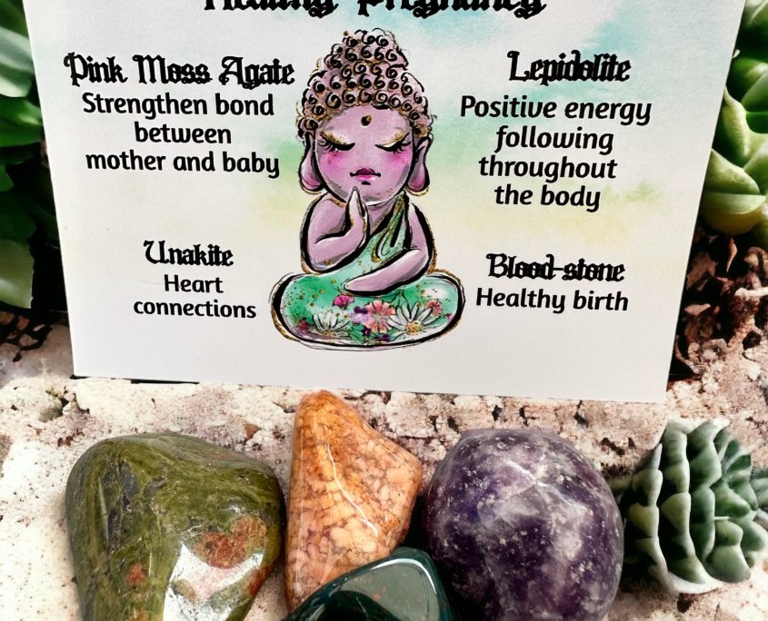 Healthy Pregnancy Crystal Pack