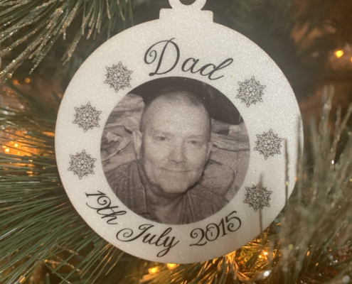 Memorial Christmas Baubles