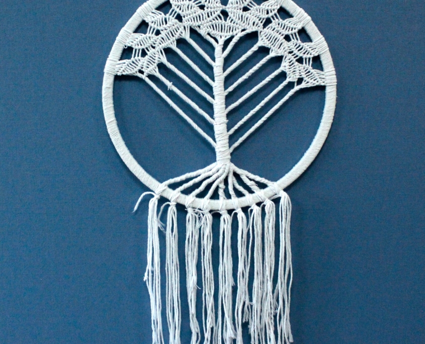 Tree of Life Dreamcatcher – Huge 42cm