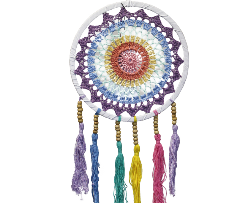 Dream Catcher – Pastel Rainbow
