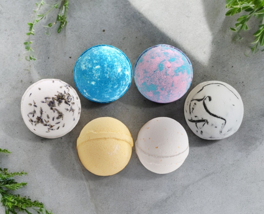 Luxurious Bath Bomb Gift Set