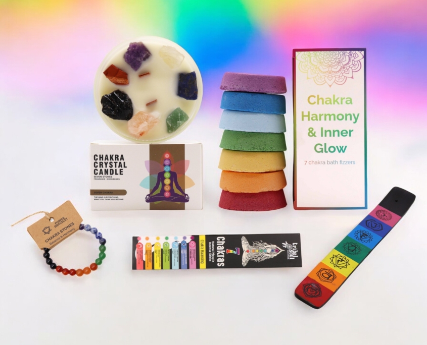 Chakra Healing Bundle Set
