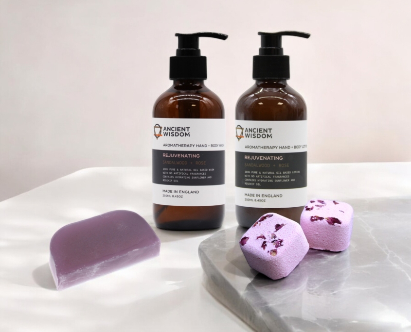Aromatherapy Shower Kit