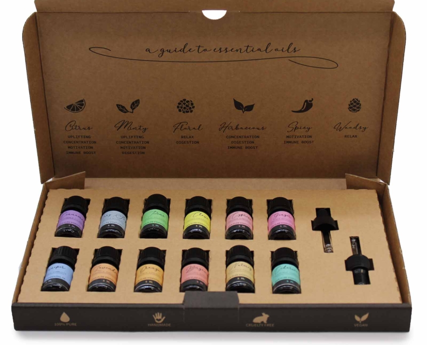 Aromatherapy Essential Oil – Autumn Collection