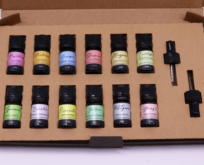 Aromatherapy Essential Oil – Spring Collection