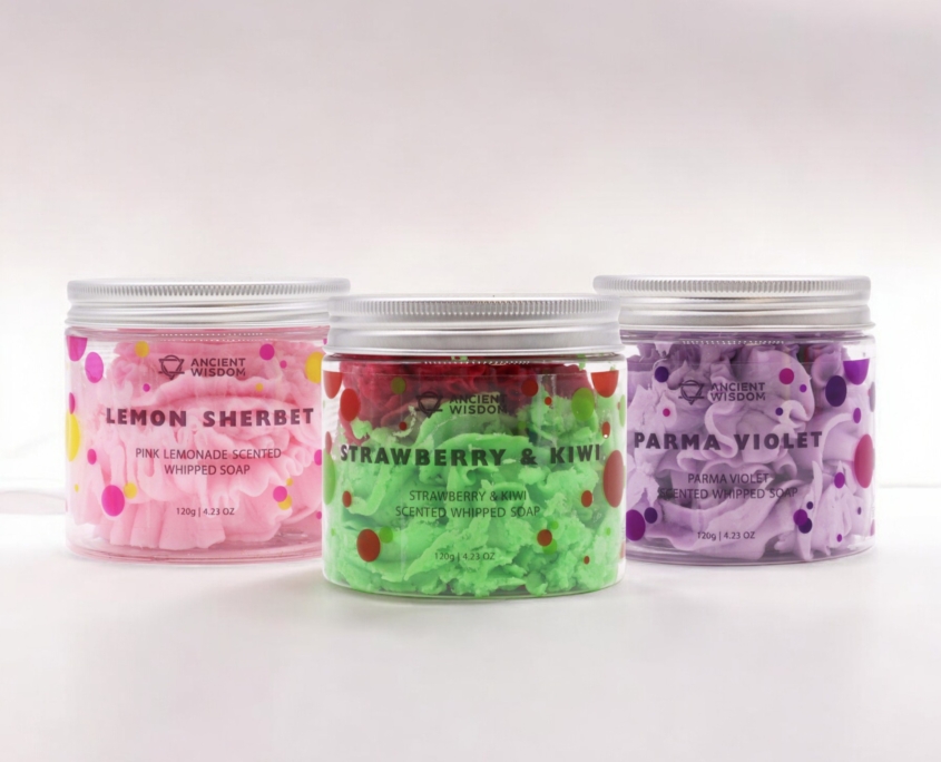 Whipped Soaps