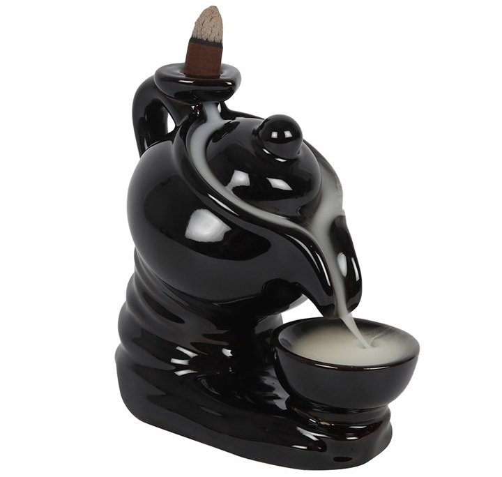 Teapot Backflow Incense Burner