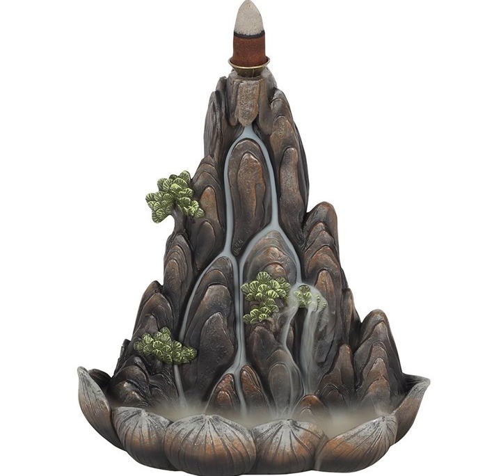 Bronze Mountain Backflow Burner