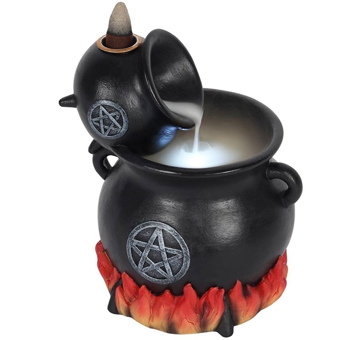 Pouring Cauldrons Backflow Incense Holder