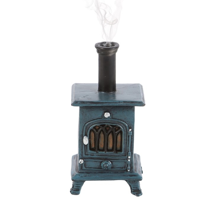 Stove Shaped Incense Cone Burner